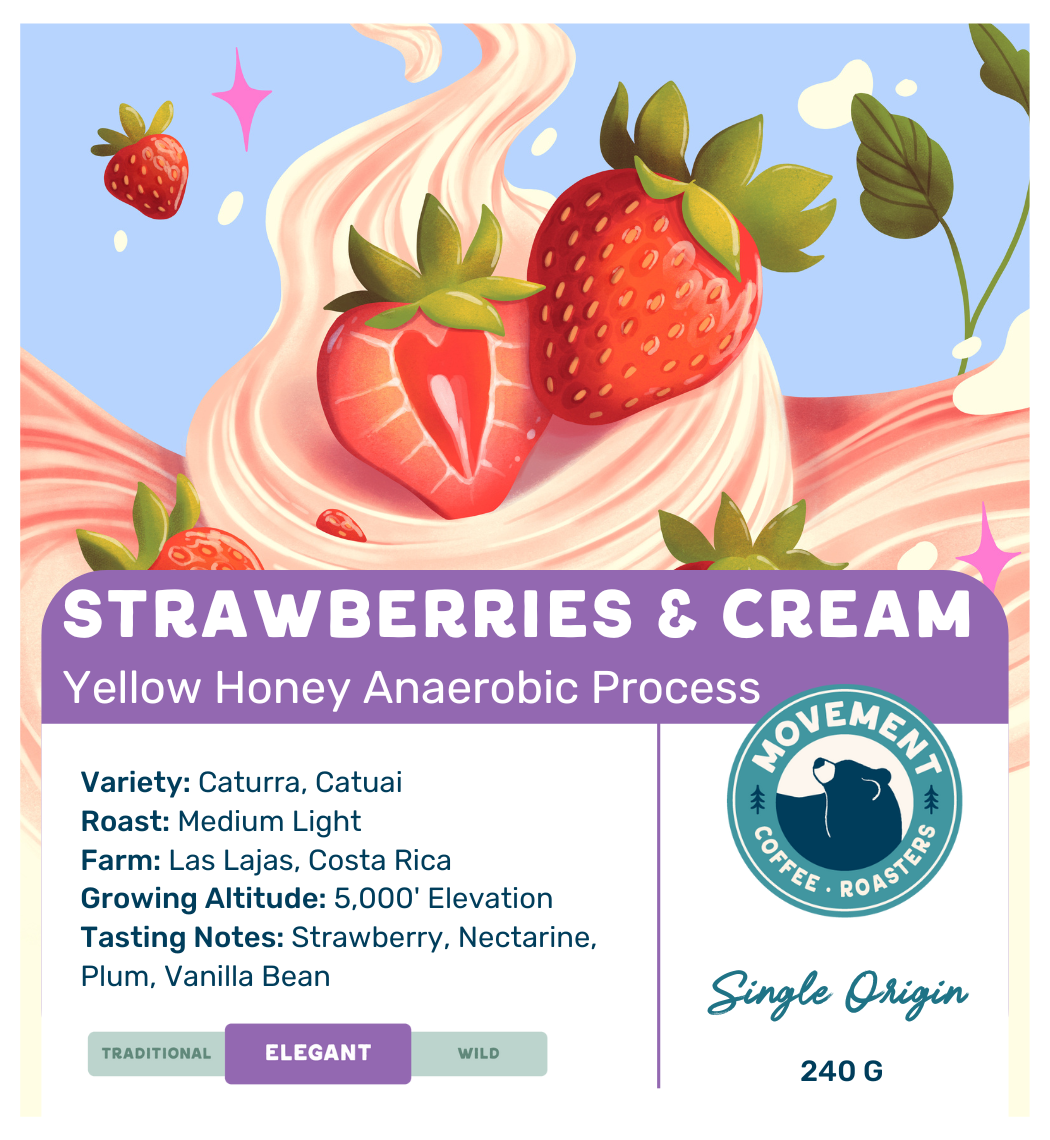 Strawberries & Cream