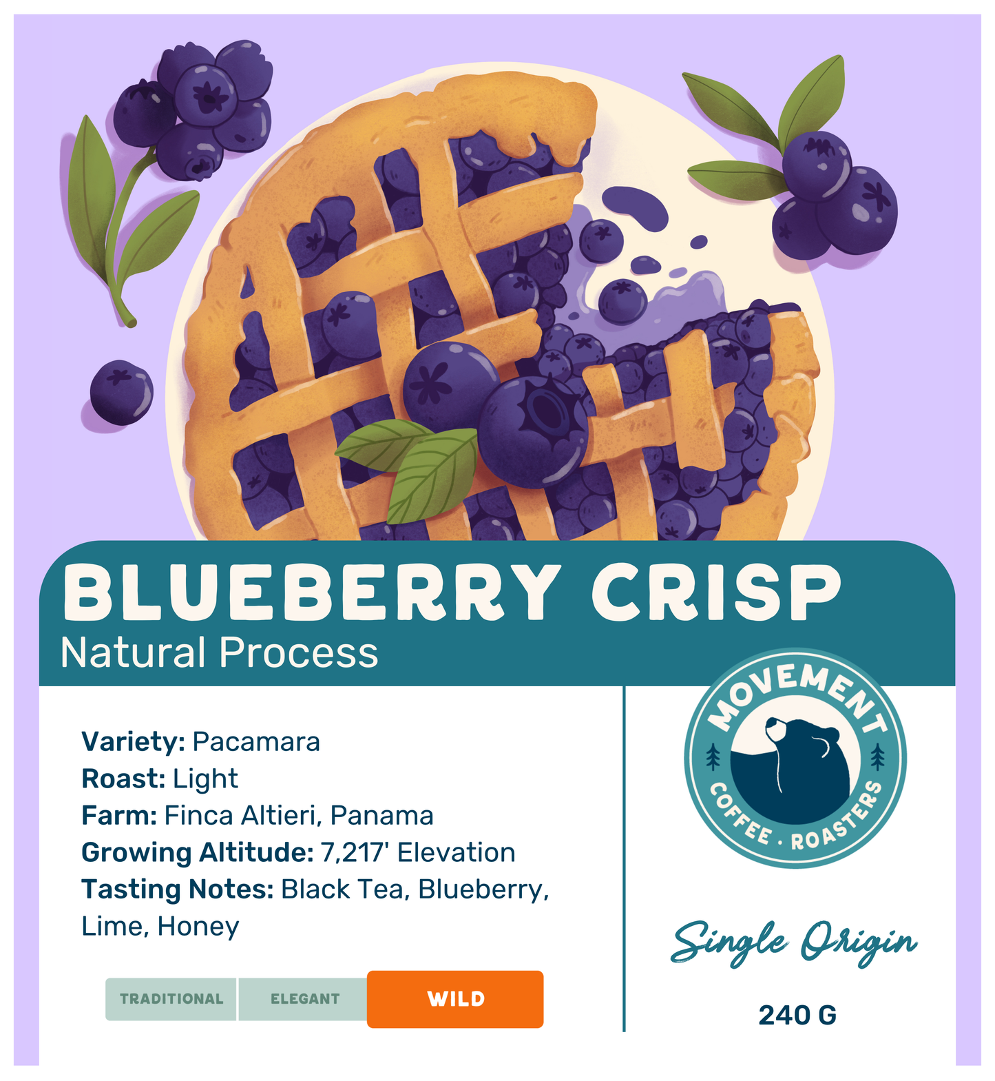 Blueberry Crisp