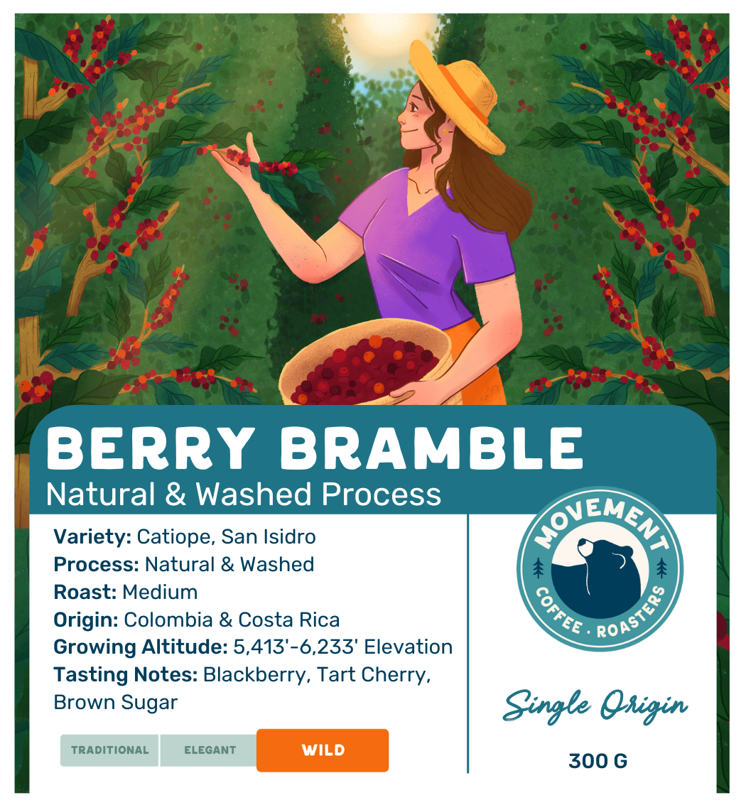 Berry Bramble Coffee Bag