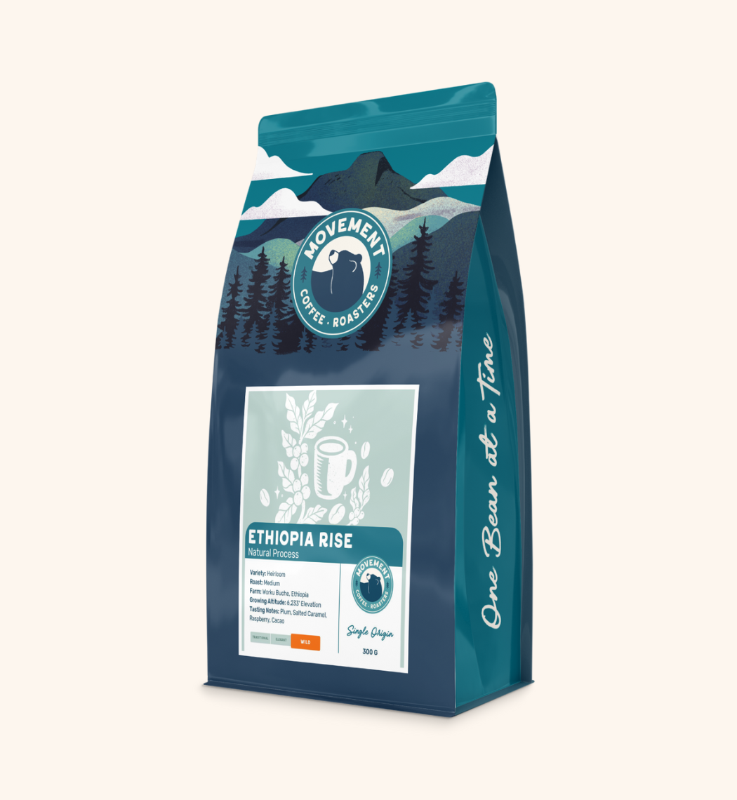 Ethiopia Rise Coffee Bag