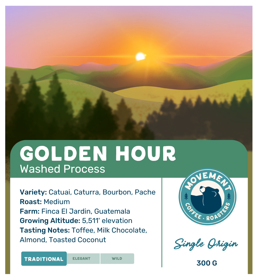Golden Hour Coffee Bag