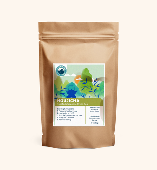 Houjicha Japanese Tea