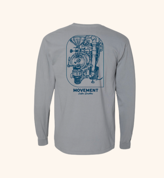 Movement Coffee Long Sleeve T-Shirt