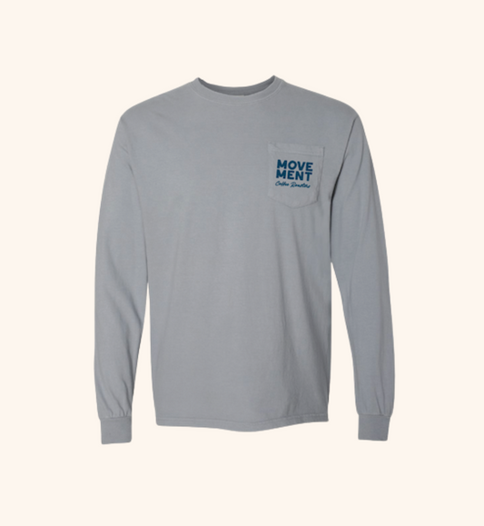 Movement Coffee Long Sleeve T-Shirt