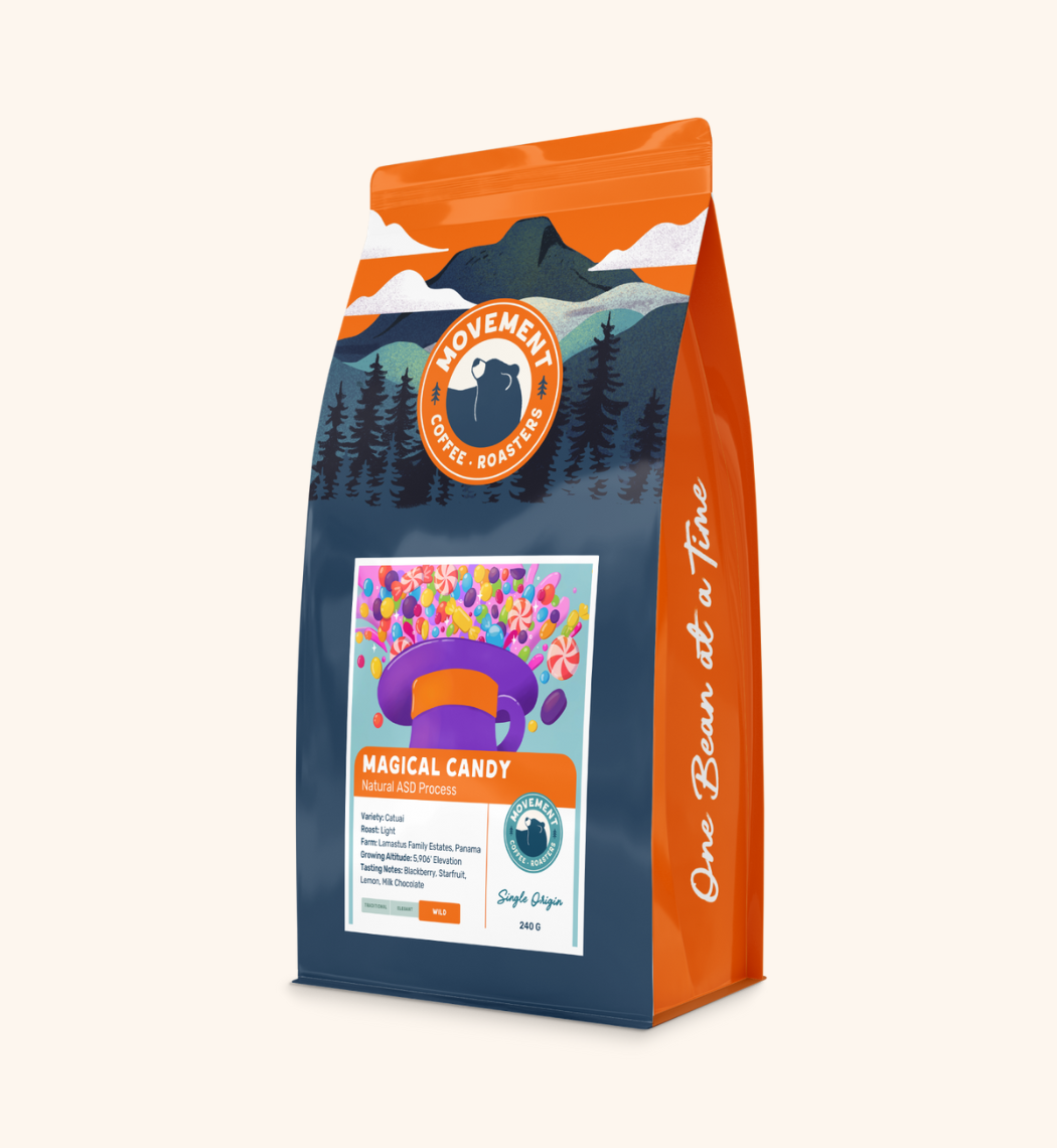 Magical Candy Coffee Bag