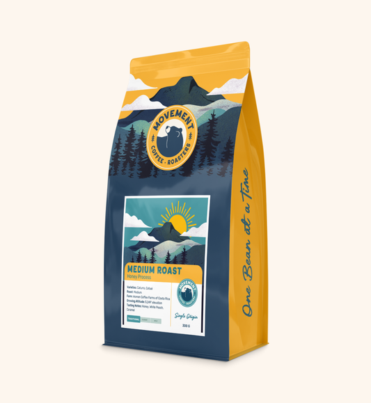 Medium Roast Coffee Subscription