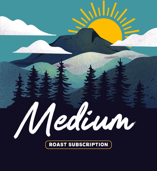 Medium Roast Coffee Subscription