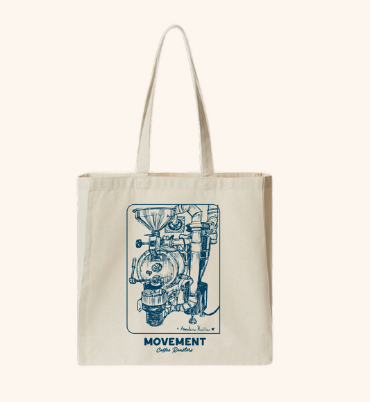 Movement Coffee Tote Bag