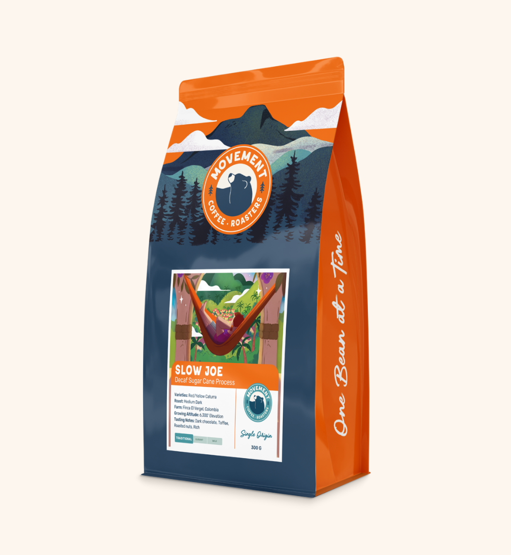 Slow Joe Decaf Coffee Bag