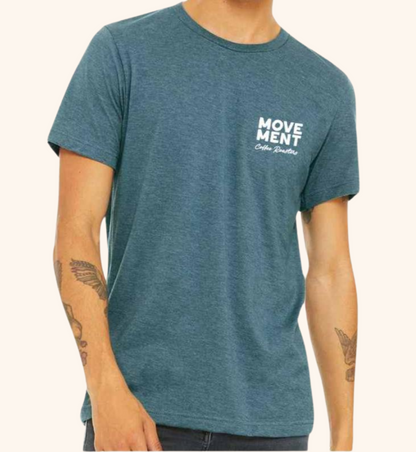 Movement Coffee T-shirt