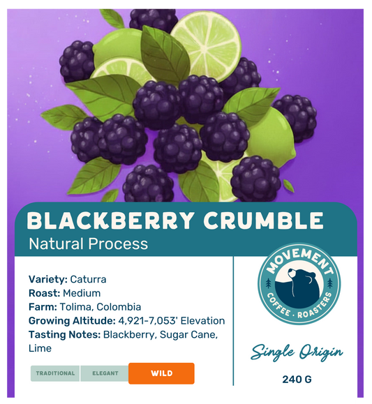 Blackberry Crumble