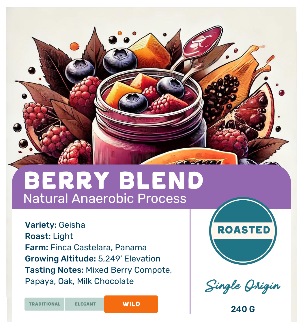 Berry Blend Coffee Bag