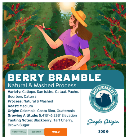 Berry Bramble Coffee Bag