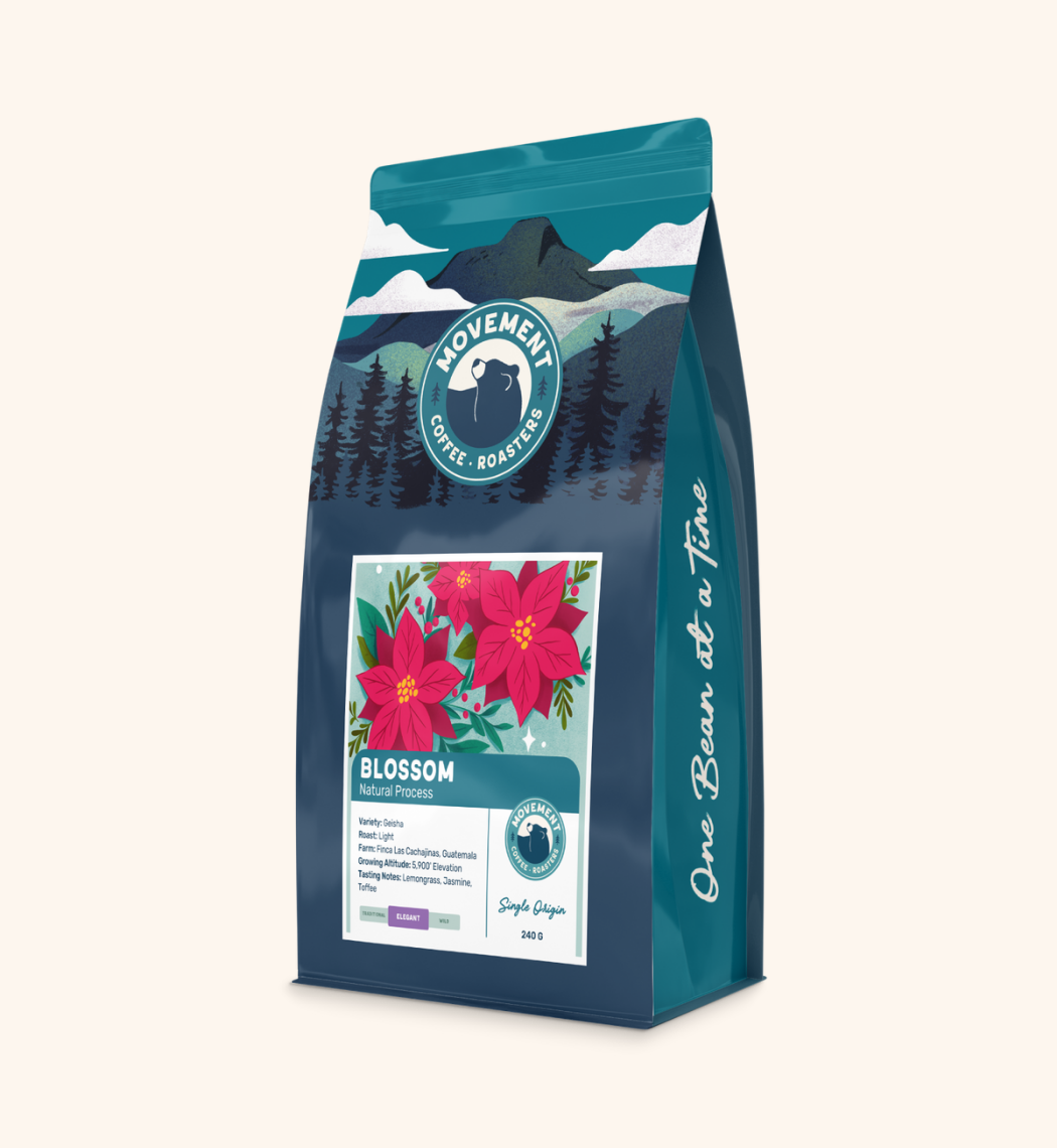 Blossom Coffee Bag