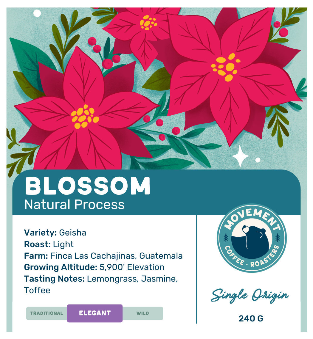 Blossom Coffee Bag