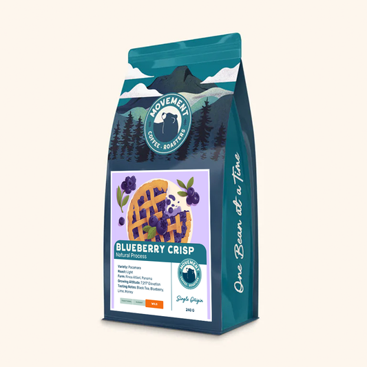 Blueberry Crisp