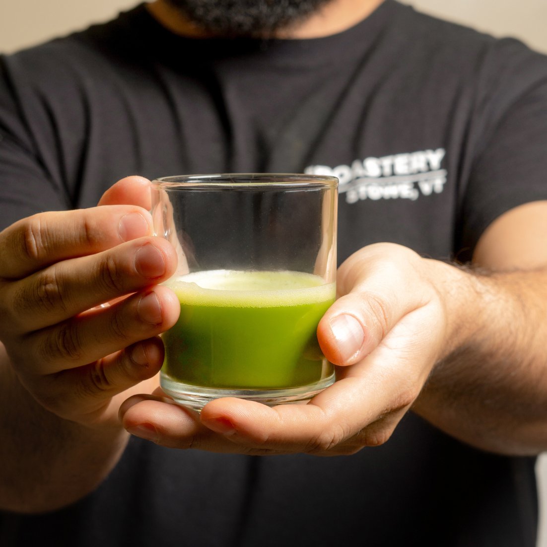 Ceremonial Matcha Drink from The Morning Movement Coffee