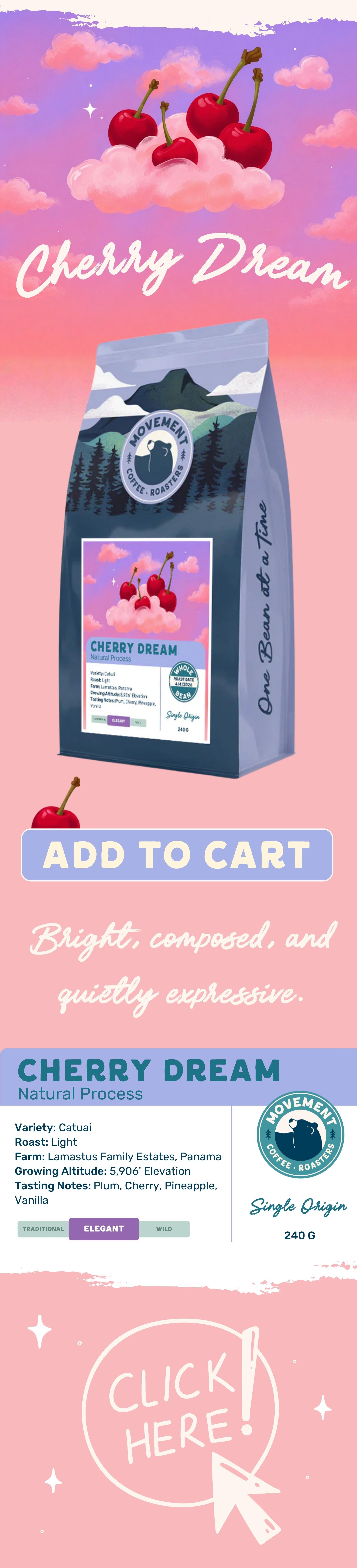Cherry Dream Coffee