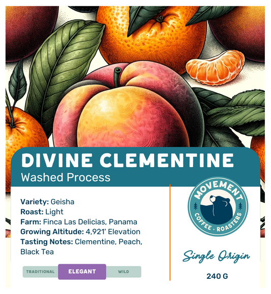 Divine Clementine Coffee Bag