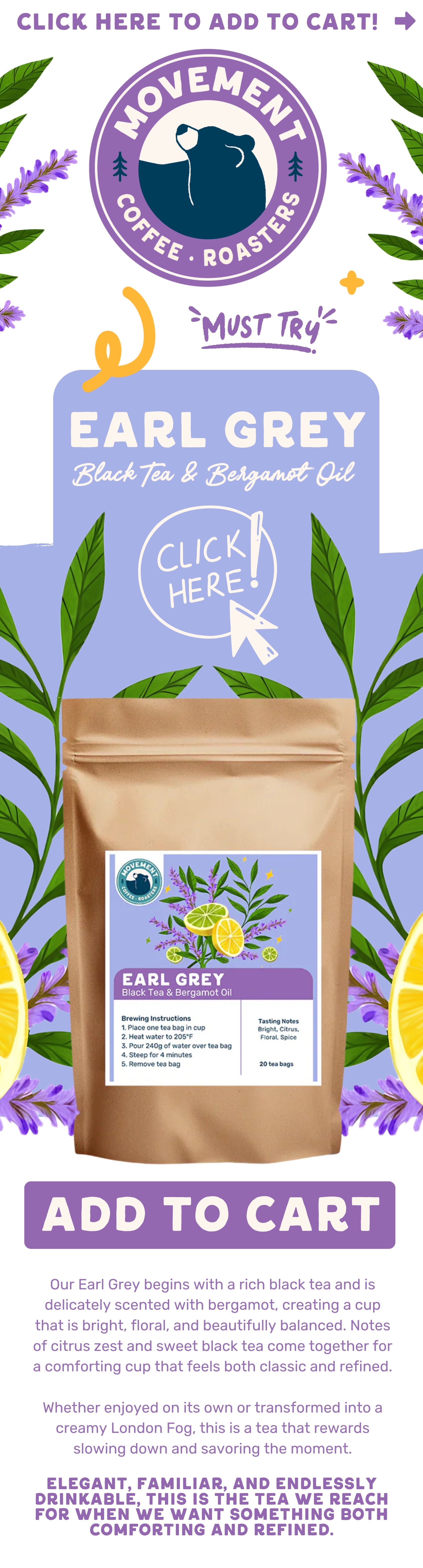 Earl Grey Tea