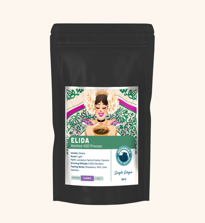 Elida Geisha Coffee Bag (80 grams)