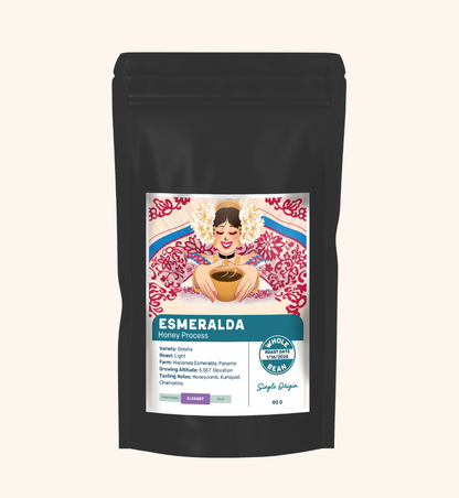 Esmeralda Coffee Bag (80 grams)