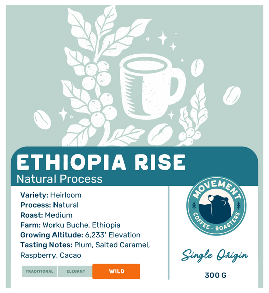 Ethiopia Rise Coffee Bag