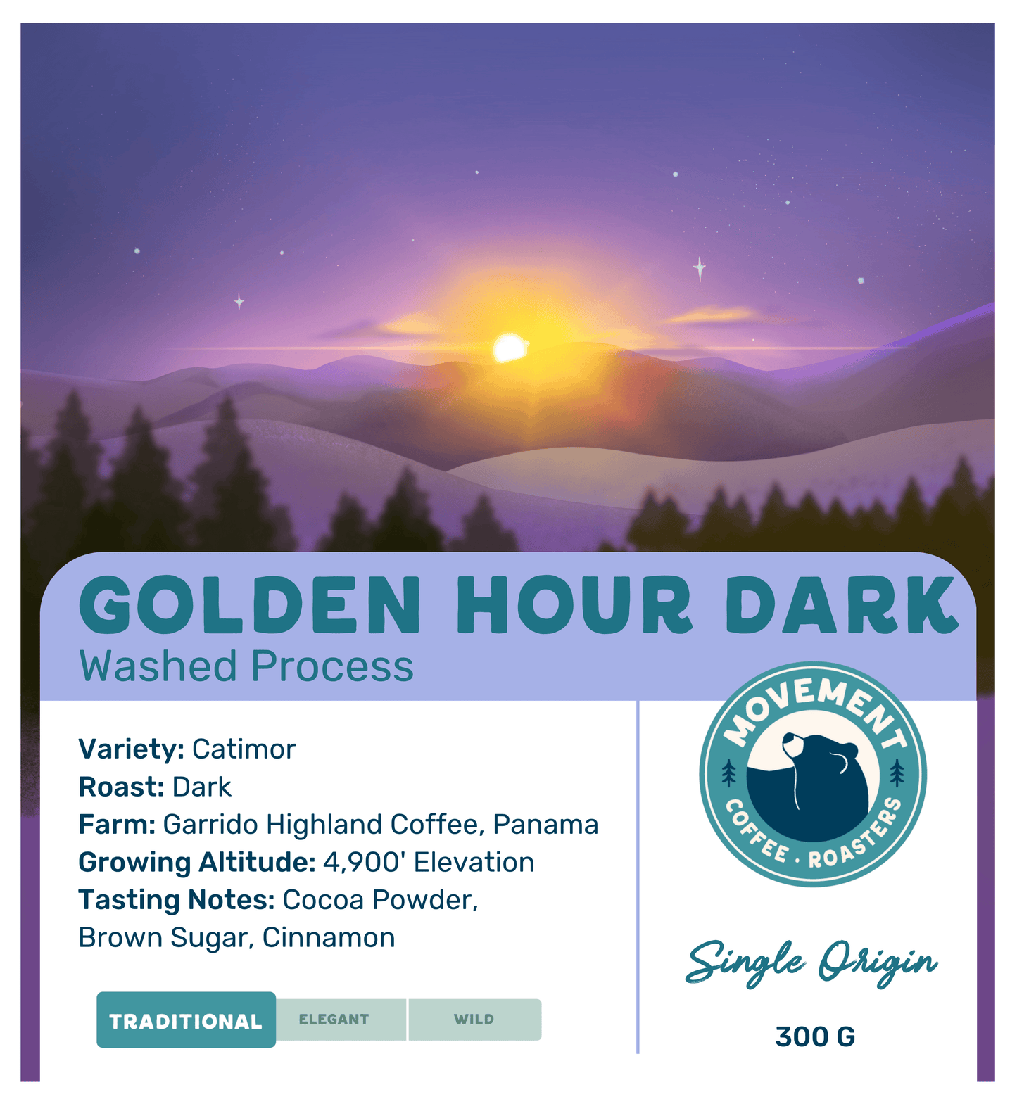 Golden Hour Dark