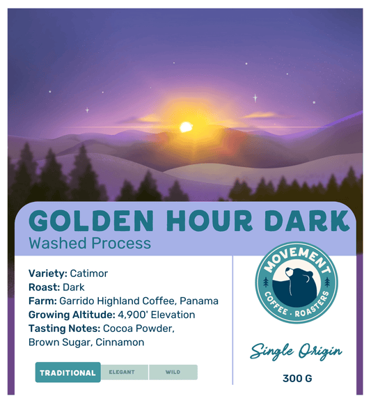 Golden Hour Dark