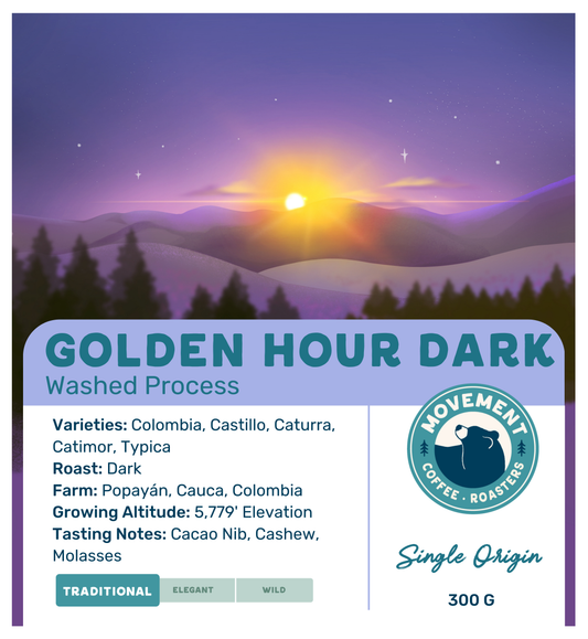 Golden Hour Dark