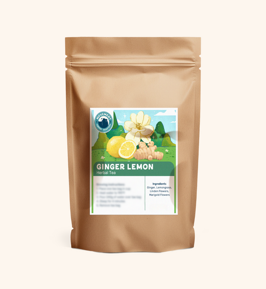 Ginger Lemon Tea