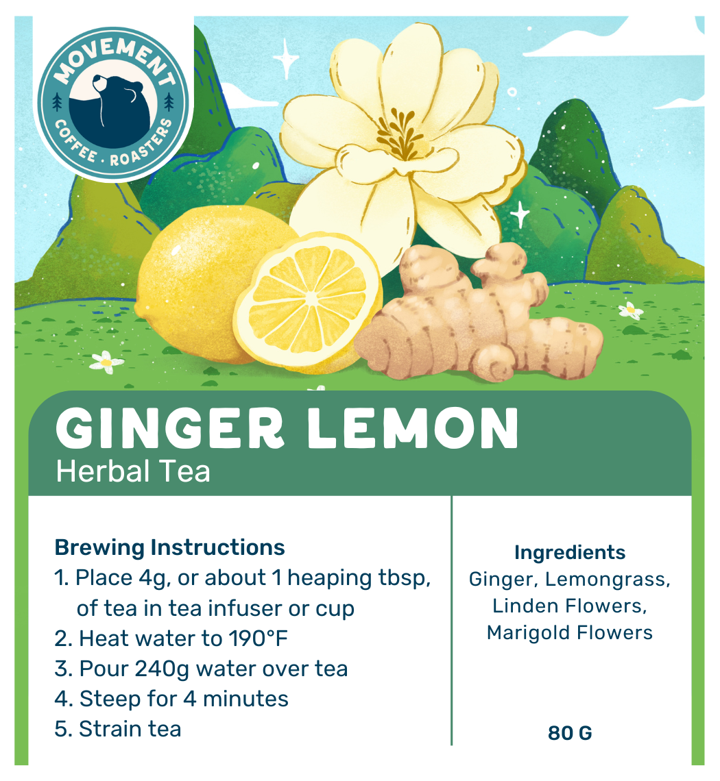 Ginger Lemon Tea