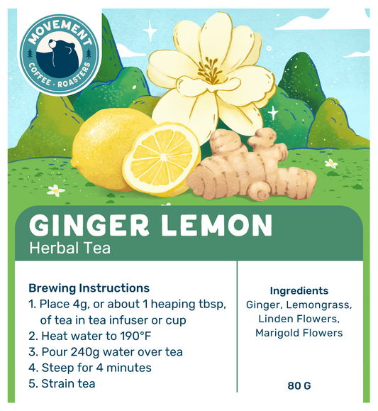 Ginger Lemon Tea