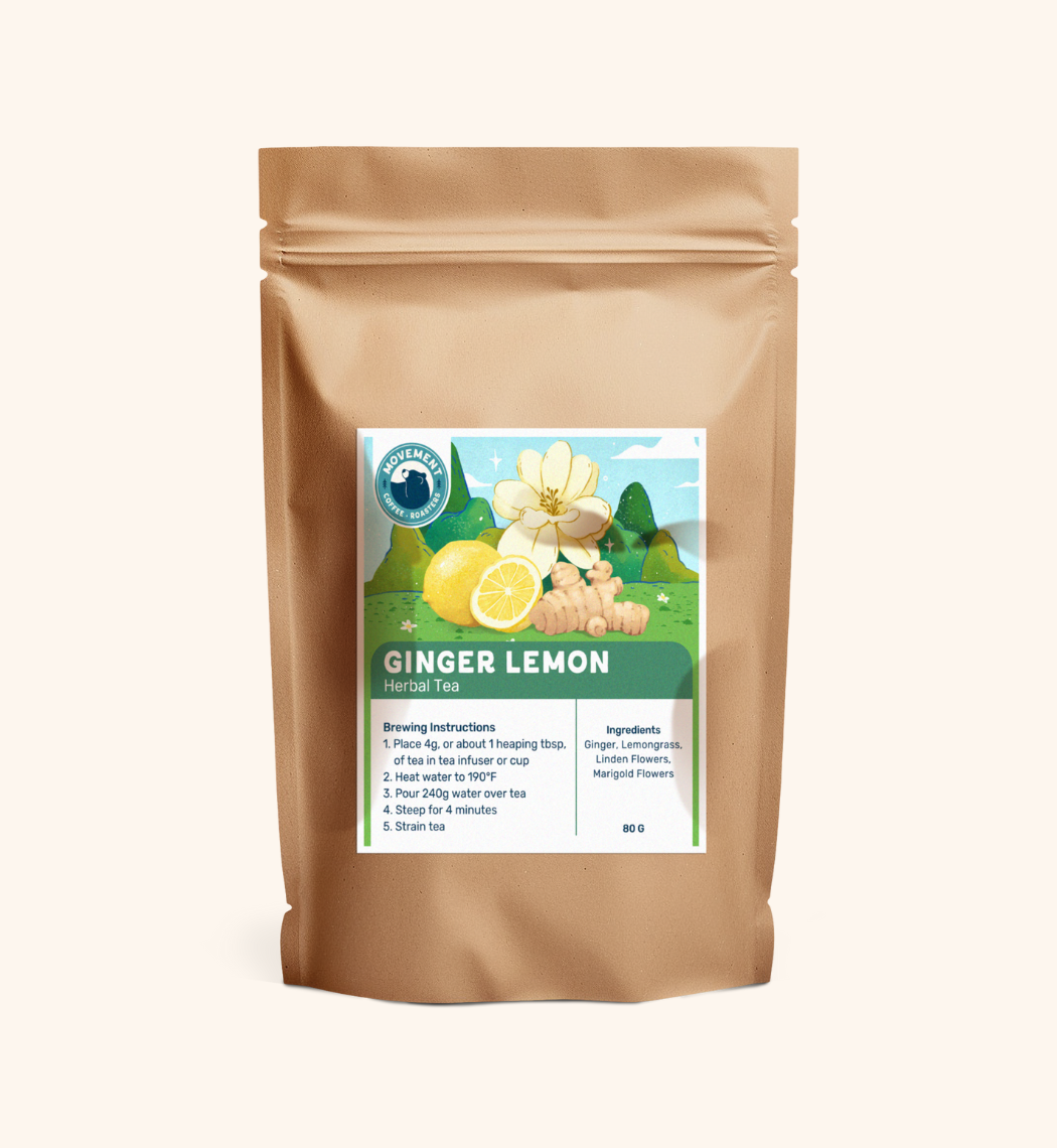 Ginger Lemon Tea