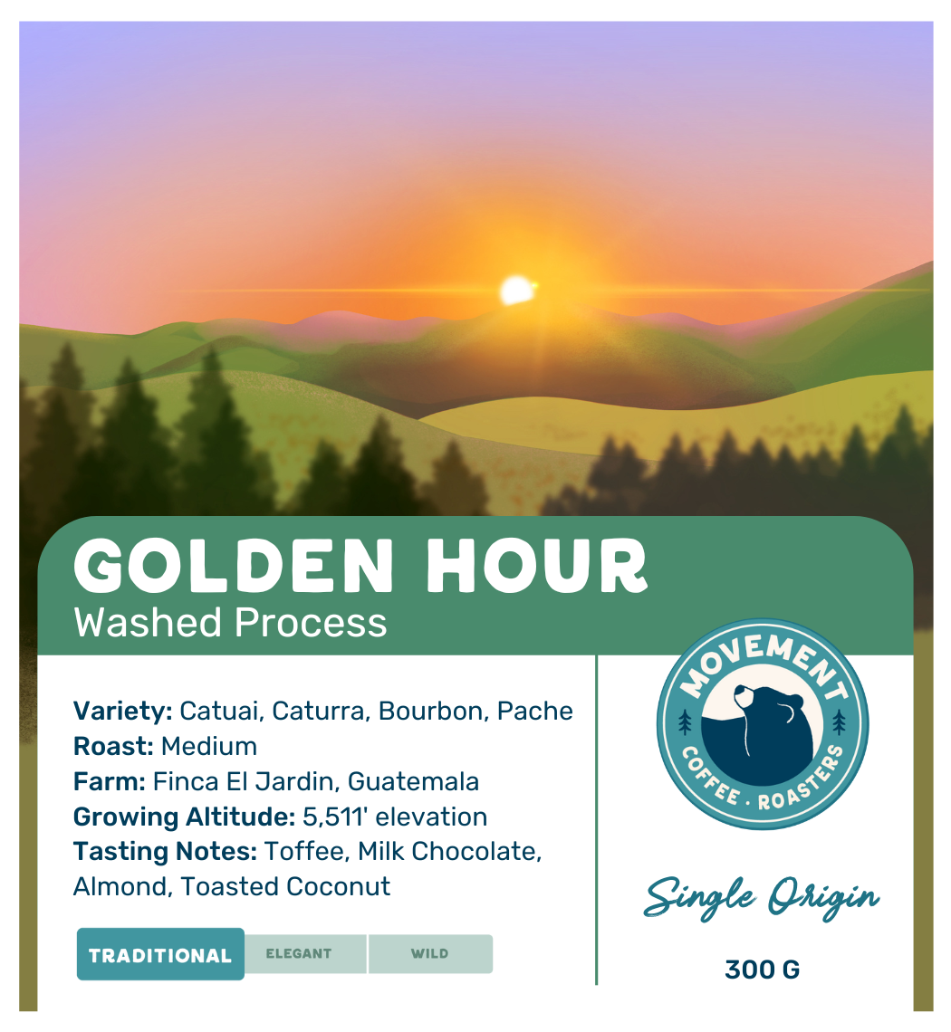 Golden Hour Coffee Bag