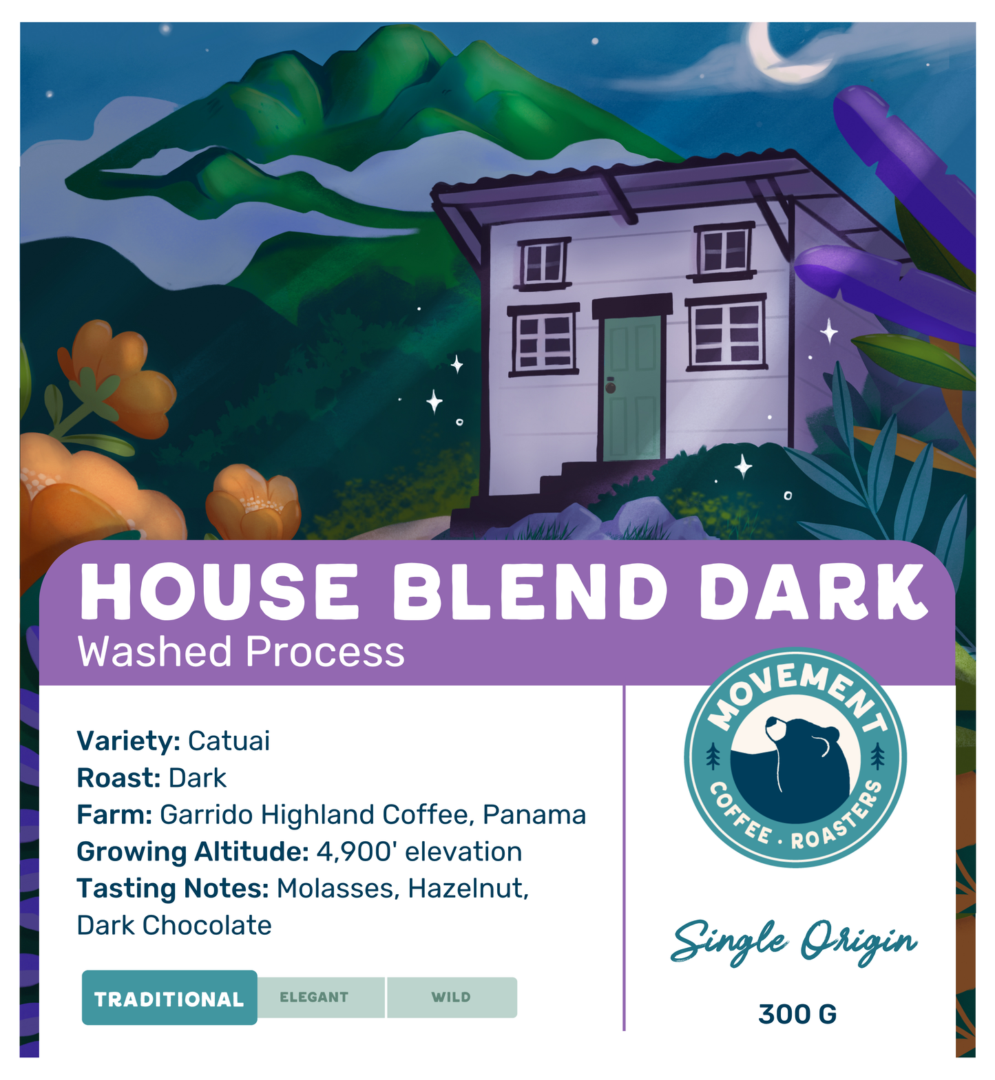 House Blend Dark