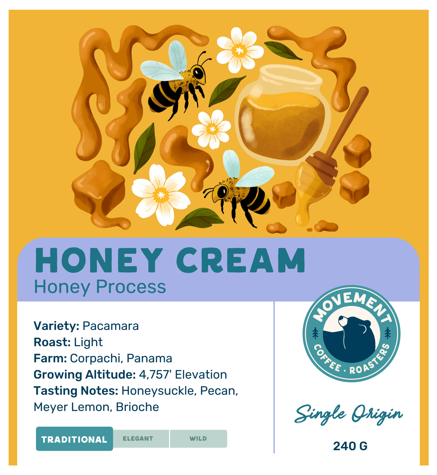 Honey Cream