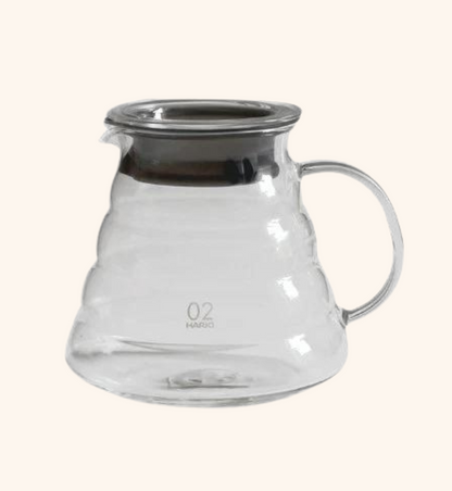 Hario V60 Glass Range Coffee Server