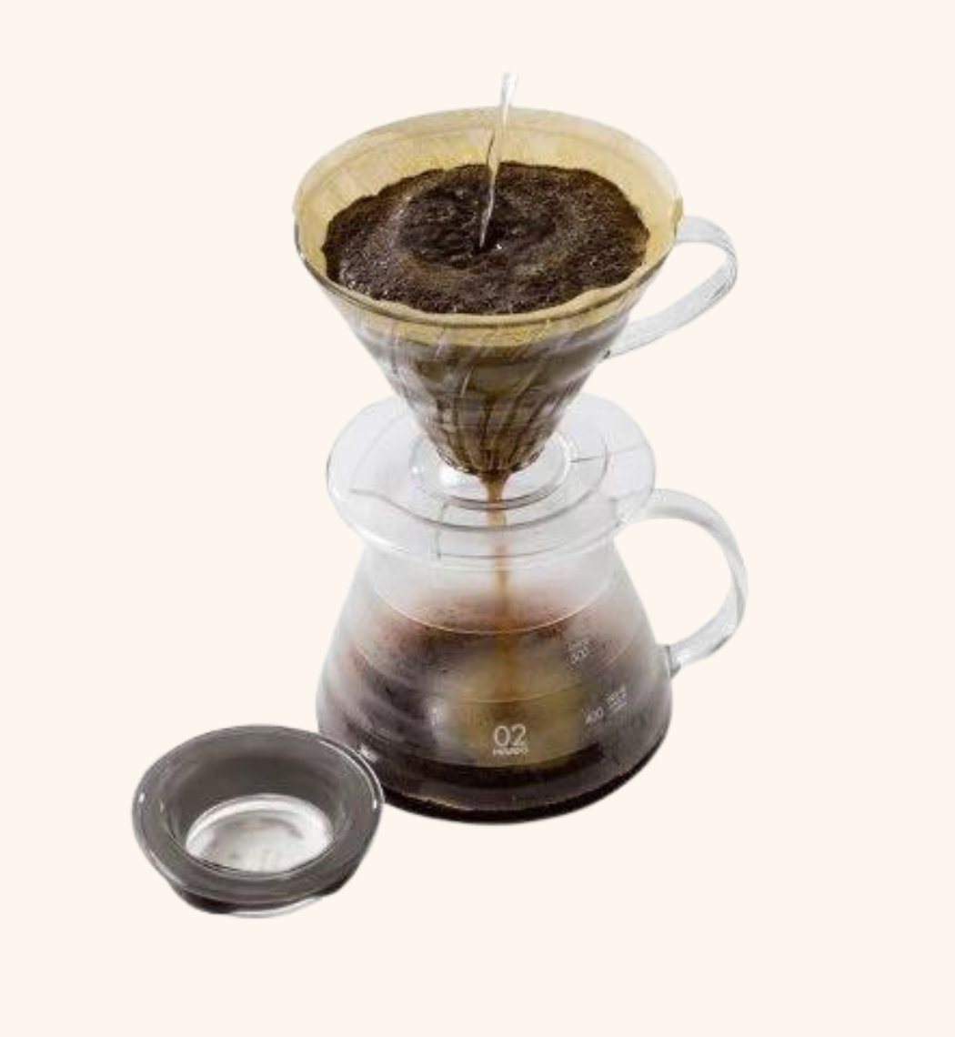 Hario V60 Glass Range Coffee Server