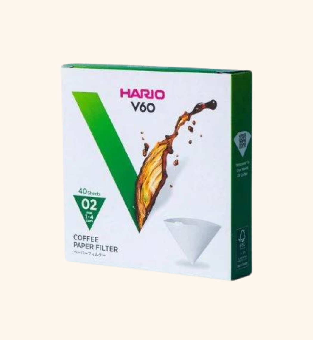 Hario V60 Coffee Paper Filter