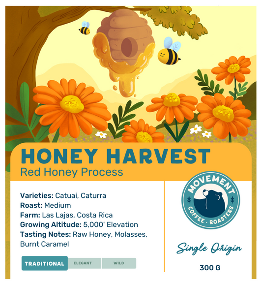 Honey Harvest Coffee Bag