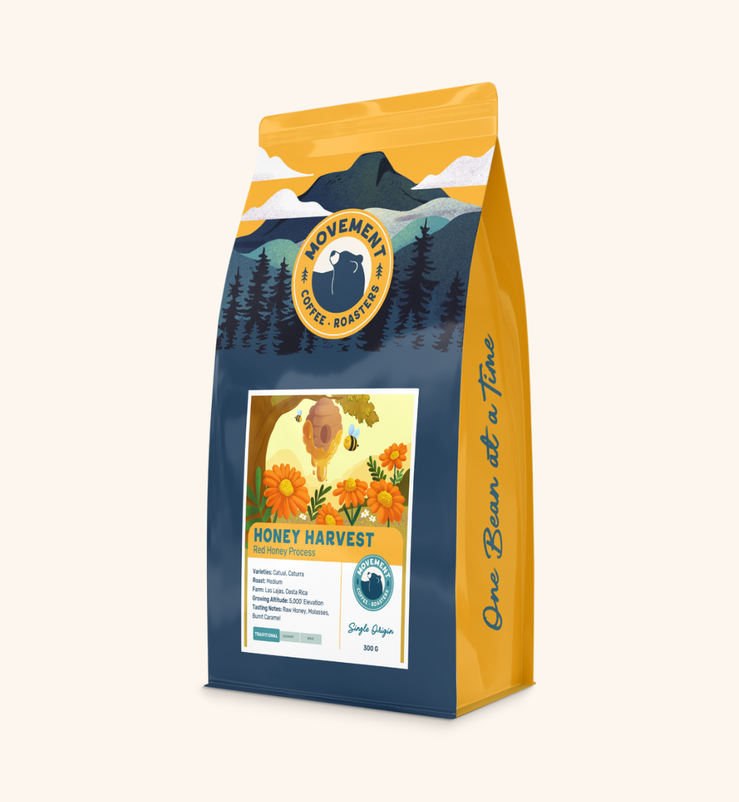 Honey Harvest Coffee Bag