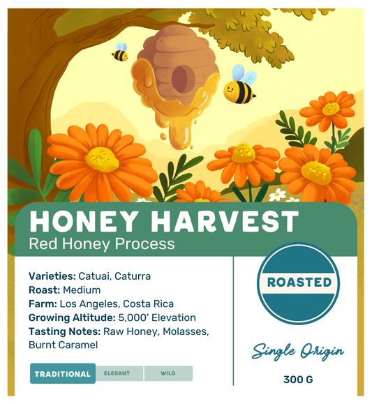 Honey Harvest Coffee Bag