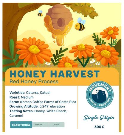 Honey Harvest Coffee Bag