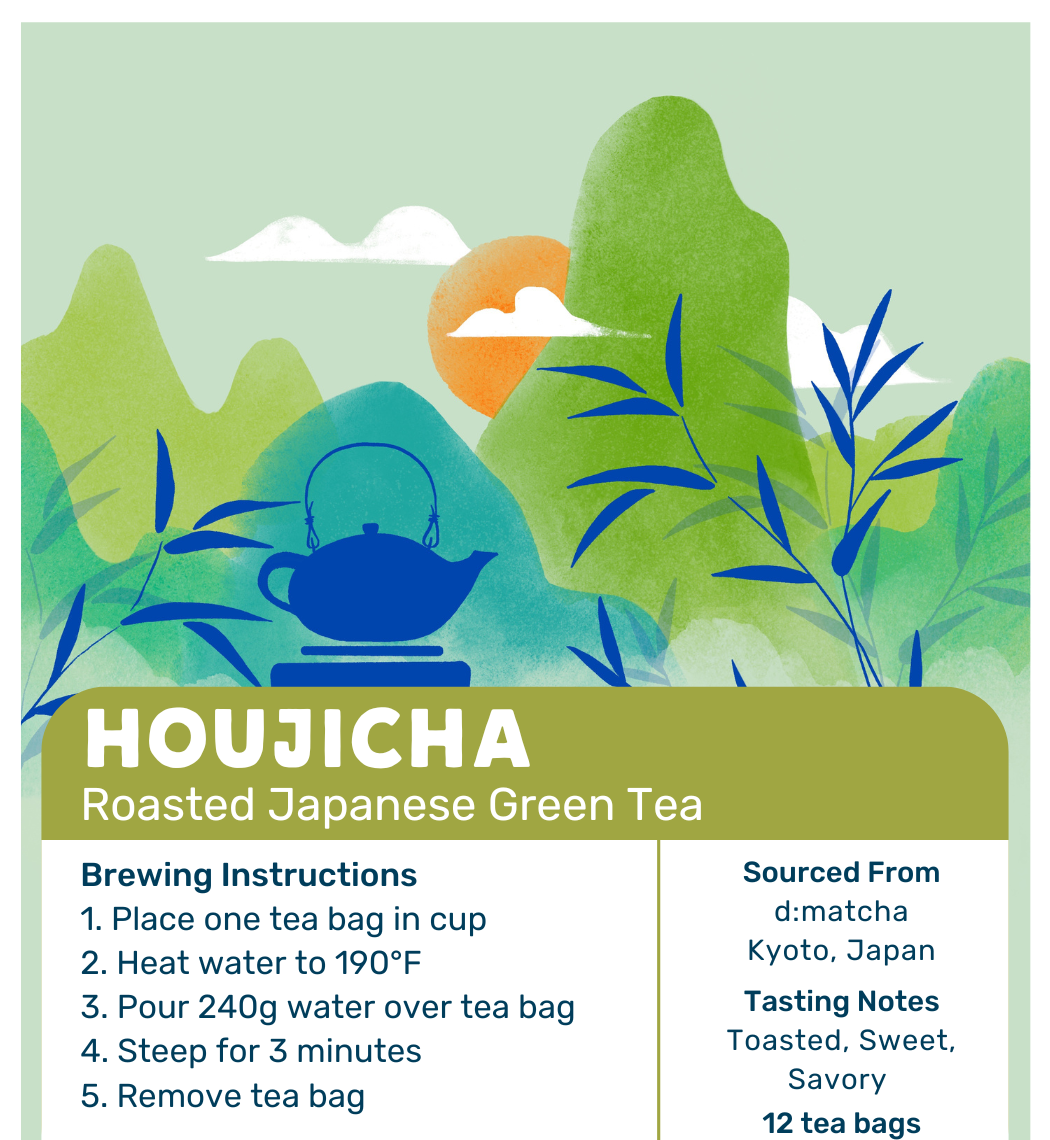 Houjicha Japanese Tea