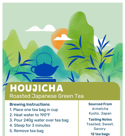 Houjicha Japanese Tea