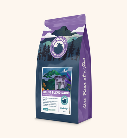 House Blend Dark Coffee Bag