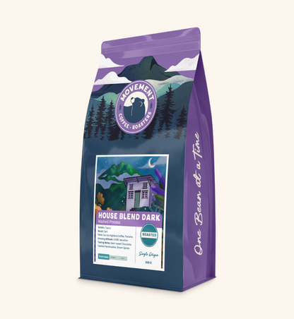 House Blend Dark Coffee Bag