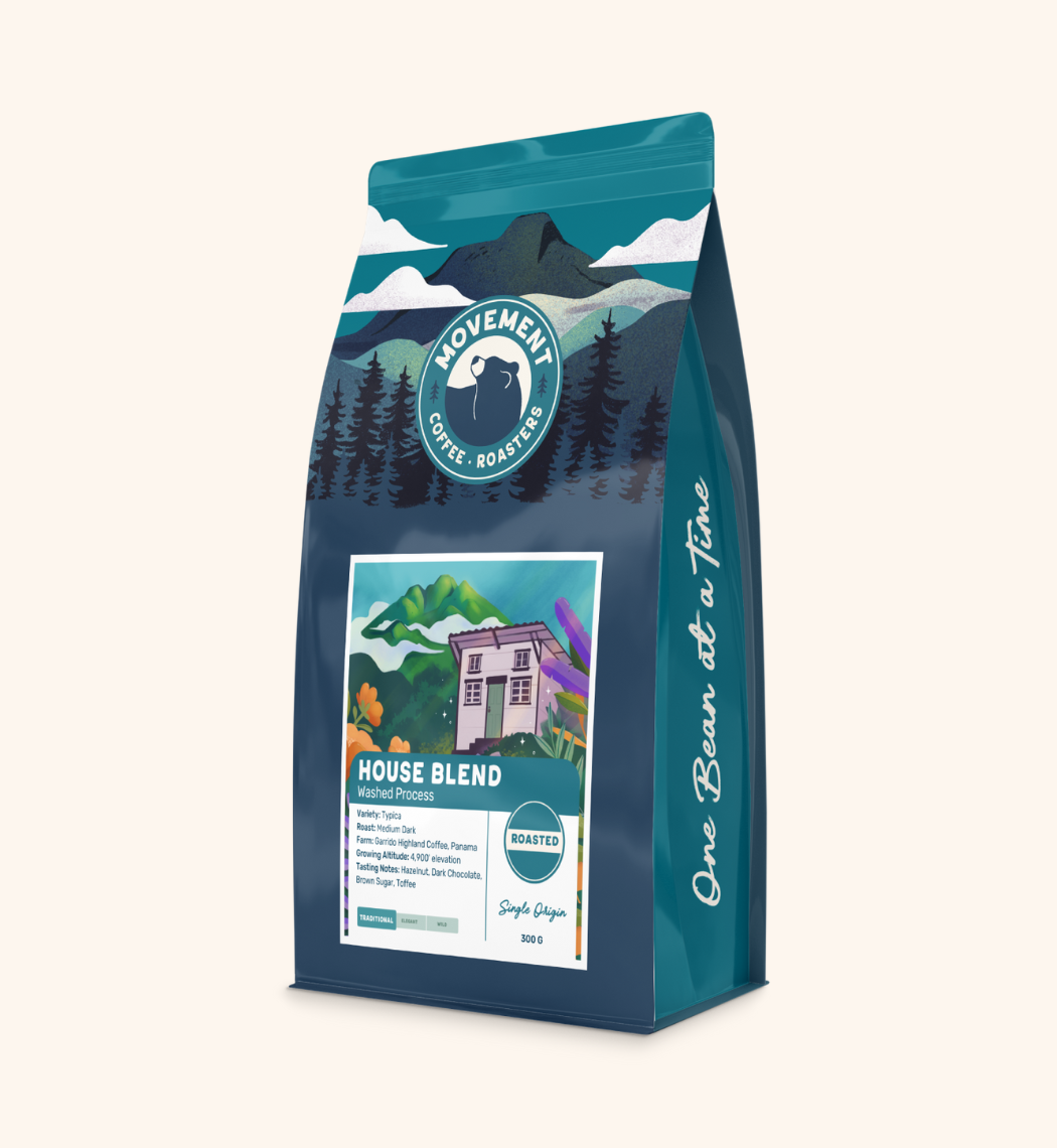 House Blend Coffee Bag