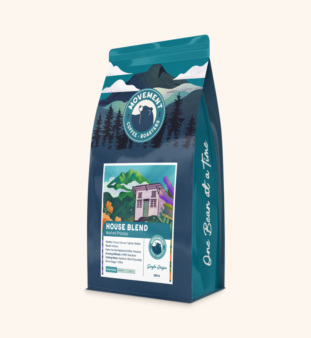 House Blend Coffee Bag